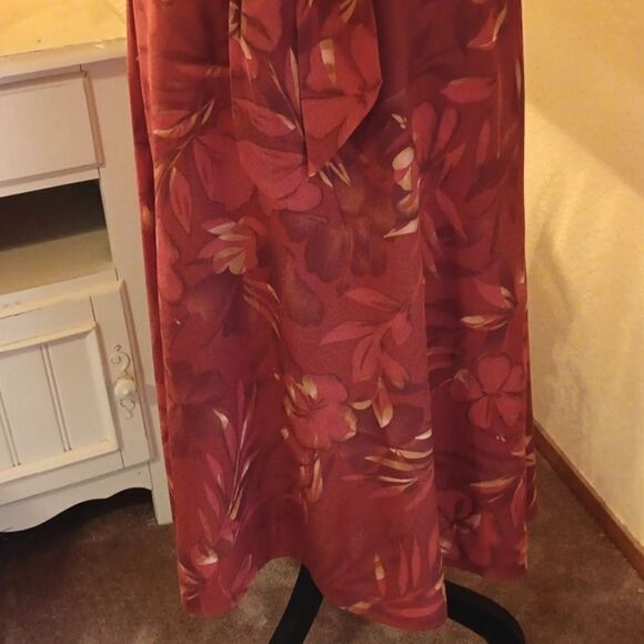 Coldwater Creek Silk Dress - Picture 3 of 12